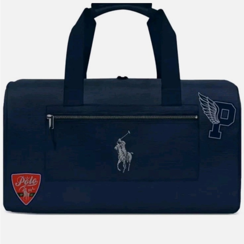 Polo by Ralph Lauren Dark Blue Duffel Bag
